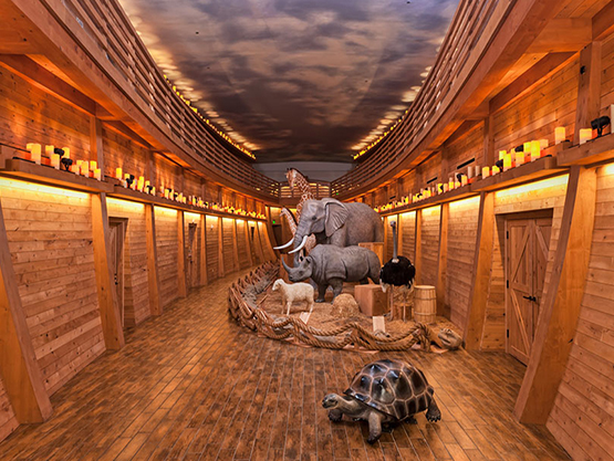 Noah's Ark - Cornerstone Church, San Antonio TX