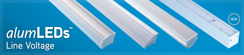 Line Voltage alumLEDs Line Voltage
