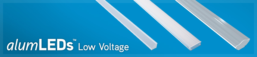 Low Voltage alumLEDs Low Voltage