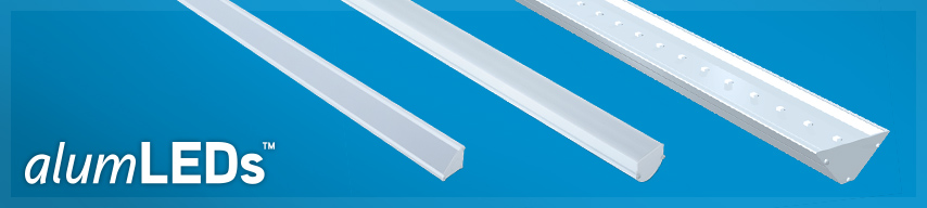 alumLEDs Shelf Lighting