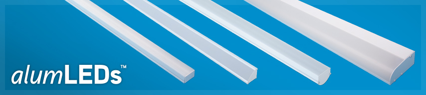 alumLEDs Undercounter Lighting