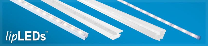 lipLEDs Shelf Lighting