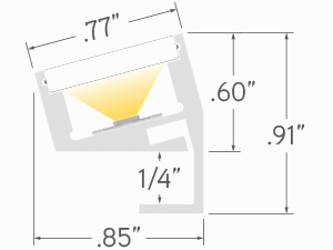 lipLEDs LLED8000-GRL