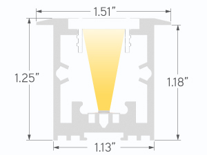 lipLEDs LLED8000-RCR