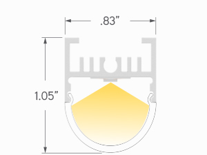 lipLEDs LLED8000-SRT